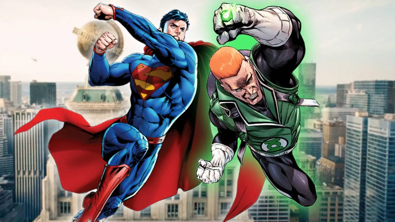 The Director Suggests Green Lantern Could Defeat Superman in a DC Universe Battle