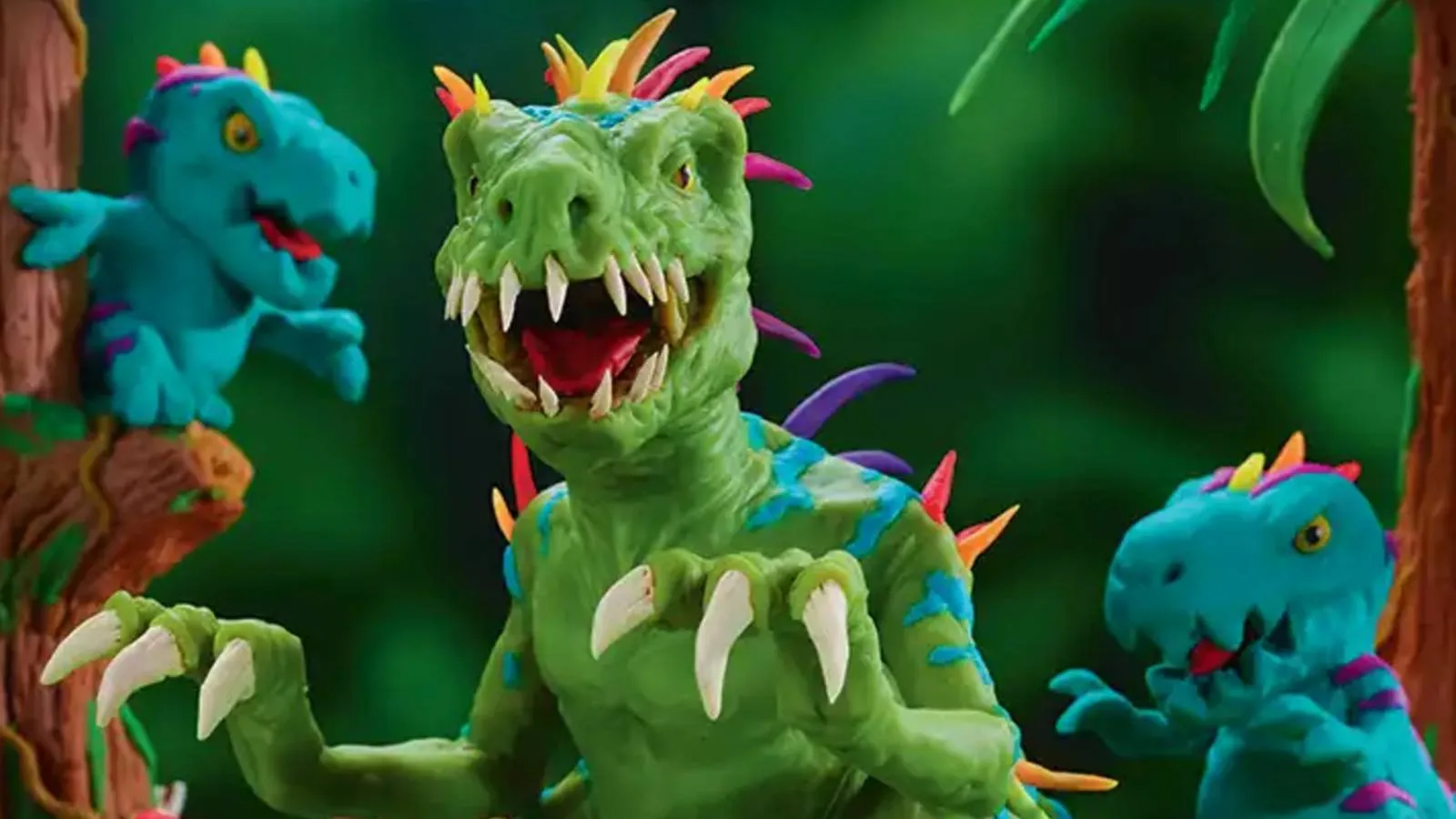 Magic: The Gathering Releases 4 Commander Staples with Play-Doh Designs