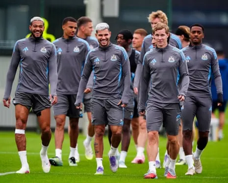 Eddie Howe Encourages Magpies to Show They Are Serious Challengers Versus Barcelona