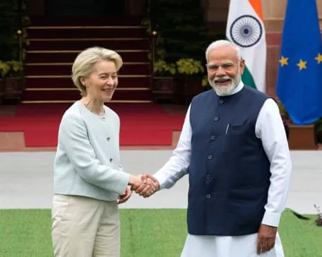 European Union Calls for Closer Relations with India Regardless of Differences Regarding Moscow