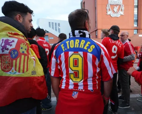 The Reds Take On Atlético Madrid in European Clash